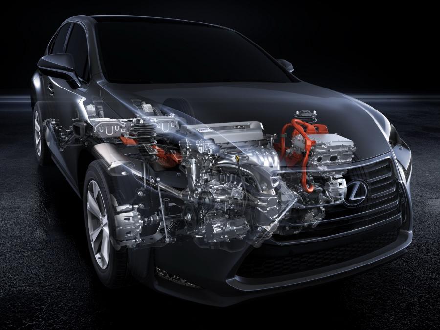 Схема Lexus NX300h 2015 года  (NL) (фото 16 из 33)